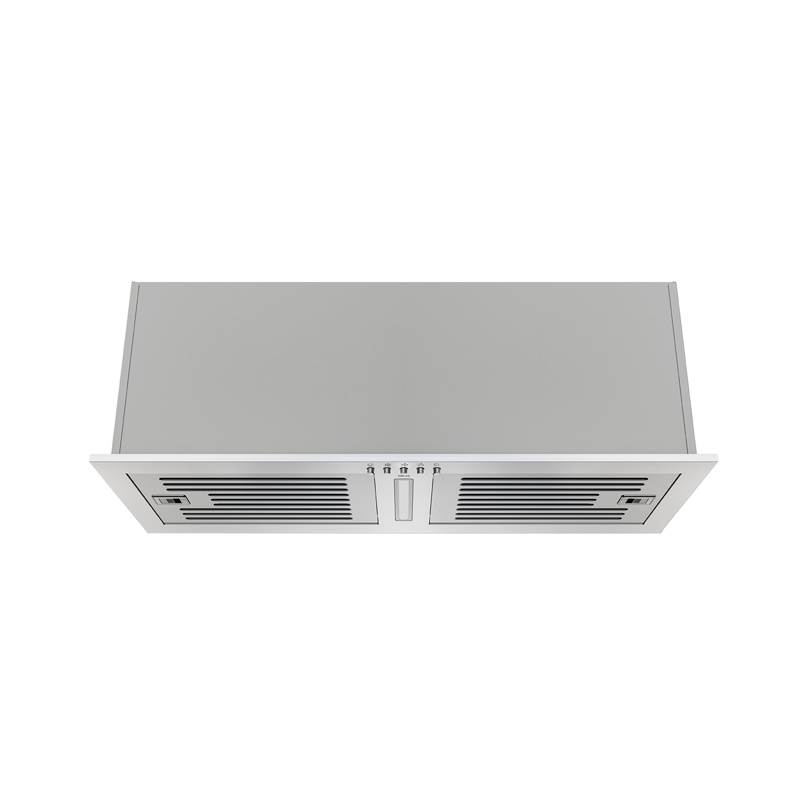 Drija Extractor de grasa empotrable 74.8cm acero inoxidable filtro de acero y de carbón invisible76